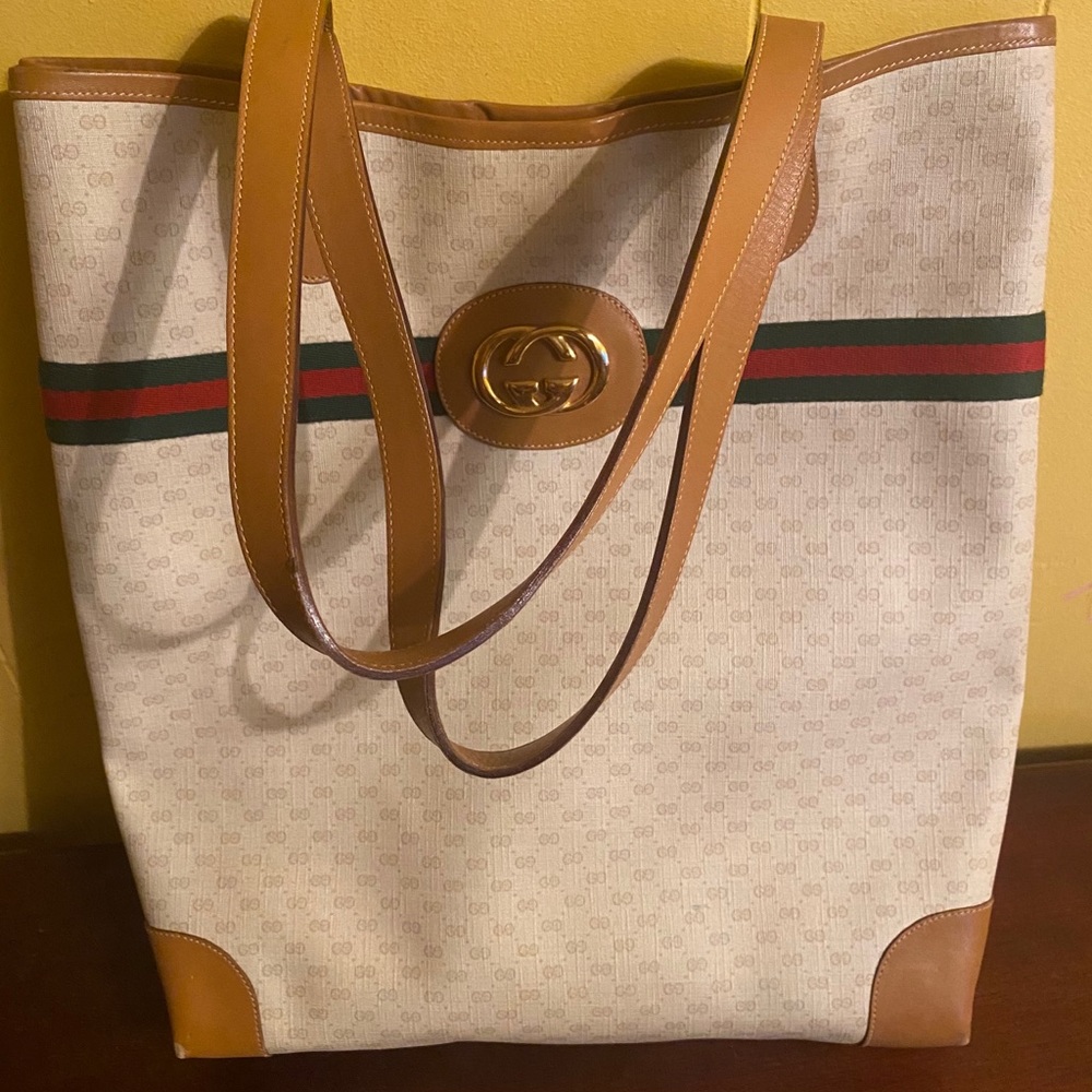 Vintage Gucci Supreme Monogram Ophidia